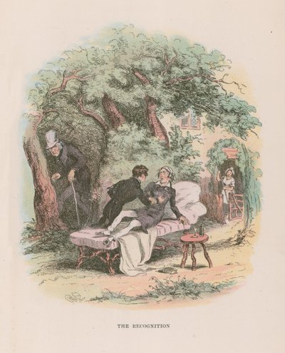 Illustration pour Nicholas Nickleby - Hablot Knight Browne
