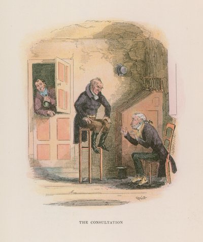 Illustration pour Nicholas Nickleby - Hablot Knight Browne