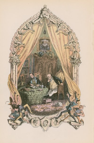 Illustration pour Pickwick Papers - Hablot Knight Browne