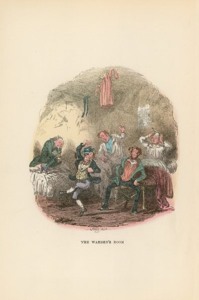 Illustration pour Pickwick Papers - Hablot Knight Browne