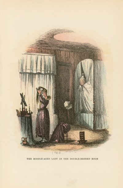 Illustration pour Pickwick Papers - Hablot Knight Browne