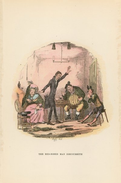 Illustration pour Pickwick Papers - Hablot Knight Browne