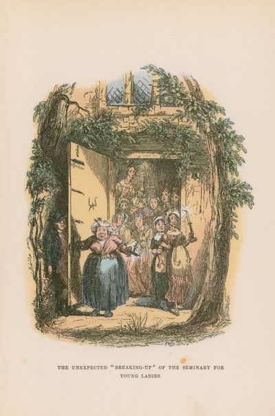 Illustration pour Pickwick Papers - Hablot Knight Browne