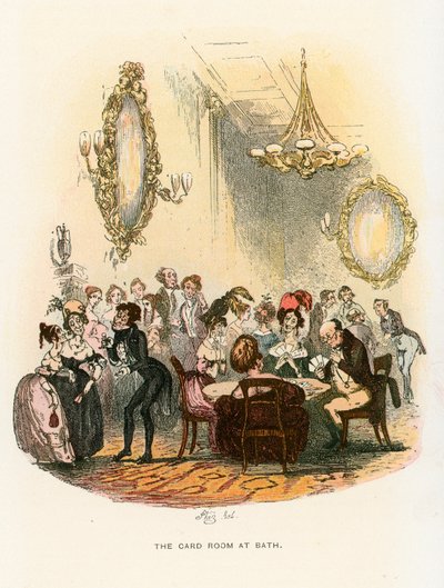 Illustration pour les Papiers Pickwick - Hablot Knight Browne