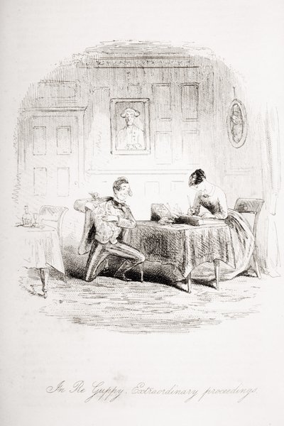 In Re Guppy. Procédures extraordinaires, illustration de 
