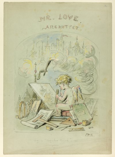 M. Love, Architecte - Hablot Knight Browne