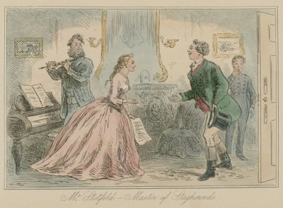 M. Stotfold - Maître des chiens de chasse - Hablot Knight Browne