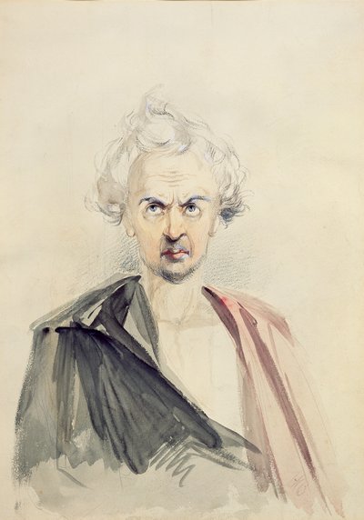 Autoportrait - Hablot Knight Browne