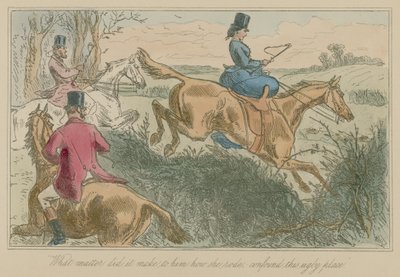 Quelle importance cela avait-il pour lui comment elle montait, maudit cet endroit laid - Hablot Knight Browne
