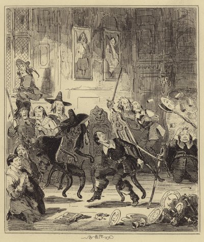Sorcellerie à Woodstock - Hablot Knight Browne