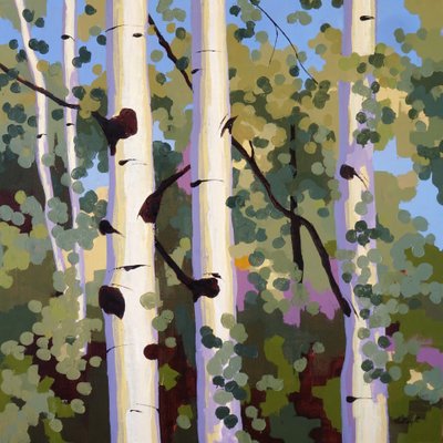 Effeverscence, vers 2024 (huile sur toile) - Hadley Rampton