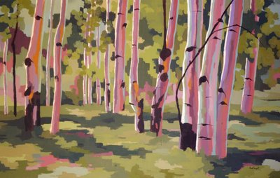 Ménagerie, vers 2025 (huile sur toile) - Hadley Rampton