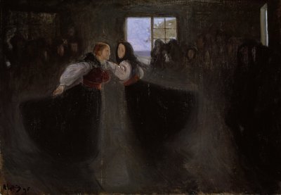 Les filles dansent - Halfdan Egedius