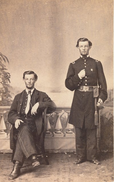 Alonzo H. Sterrett, ancien adjudant, Quarantième Infanterie des États-Unis - Hall and Company
