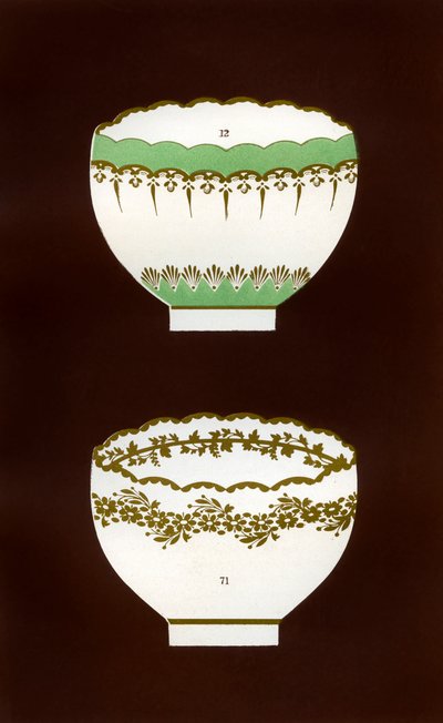 Motifs de Derby, 1876 - Hall and England