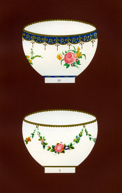 Motifs de Derby, 1876 - Hall and England