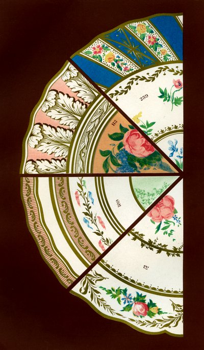 Motifs de Derby, 1876 - Hall and England