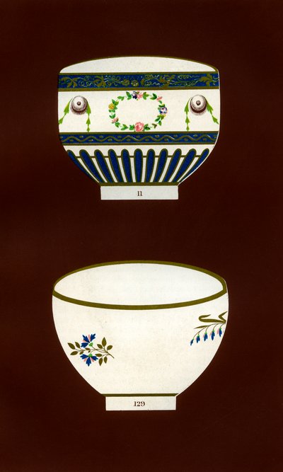 Motifs de Derby, 1876 - Hall and England