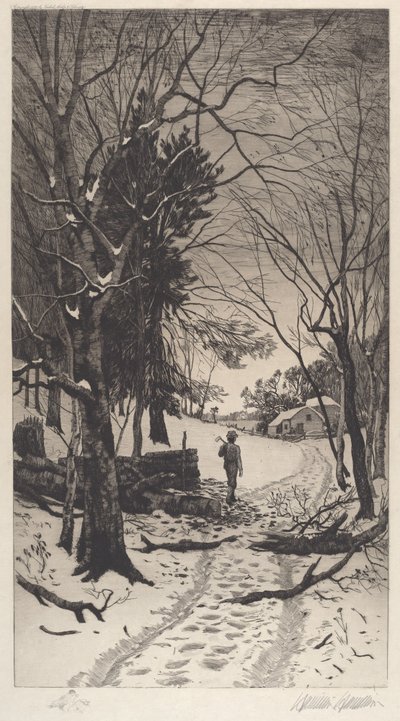Sans titre (Paysage d