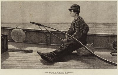 Huit heures, le garçon à la barre - Hamilton Macallum