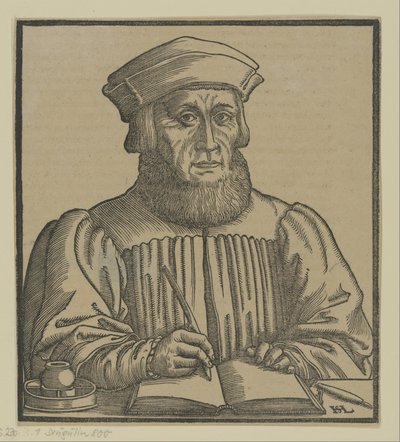 Johann Aventinus (1554) - Hanns Lautensack