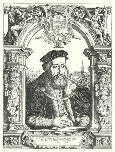 Ferdinand I, empereur romain germanique - Hanns Sebald Lautensack
