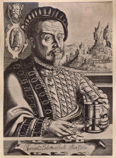 Hans Sebald Lautensack, graveur, dessinateur et médailleur allemand, 16e siècle, 1894 - Hanns Sebald Lautensack