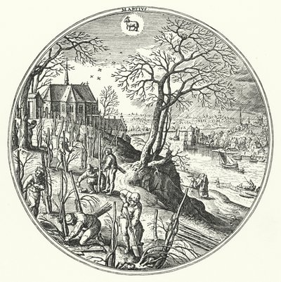 Mars - Hans (after) Bol