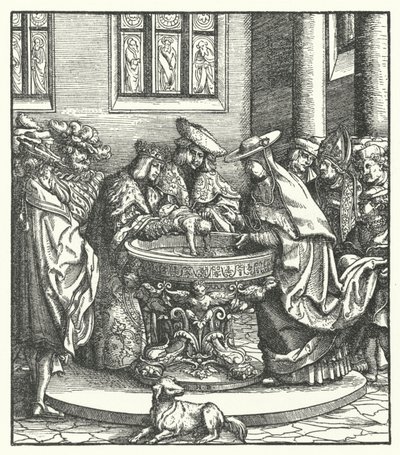 Le baptême de l