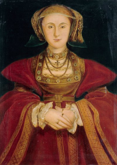 Anne de Clèves, c.1780 - Hans (after) Holbein the Younger