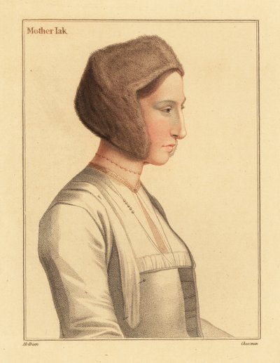 Margaret Clement, fille adoptive de Thomas More - Hans (after) Holbein the Younger
