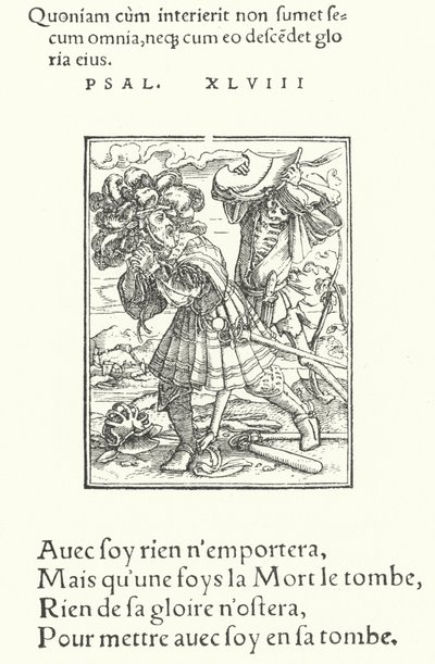 Le Comte - Hans (after) Holbein the Younger