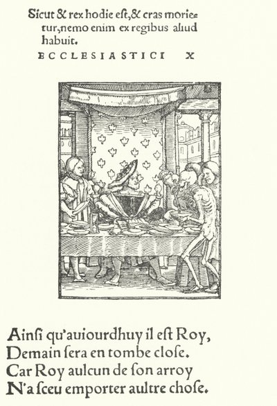 Le Roi - Hans (after) Holbein the Younger