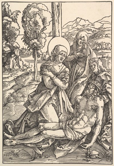Lamentation pour le Christ, 1510 - Hans Baldung