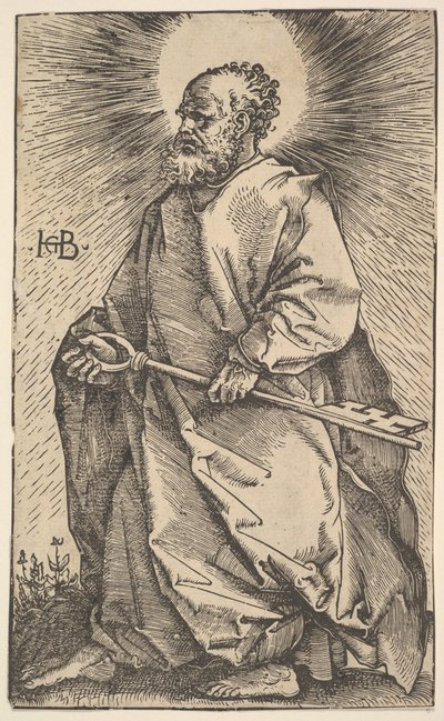 Saint Pierre de Christ et les Apôtres - Hans Baldung