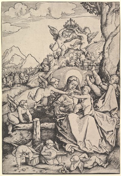 La Vierge et l