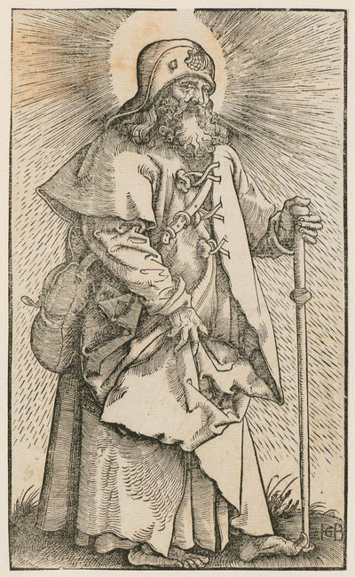 Apostel Jakobus der Ältere - Hans Baldung Grien