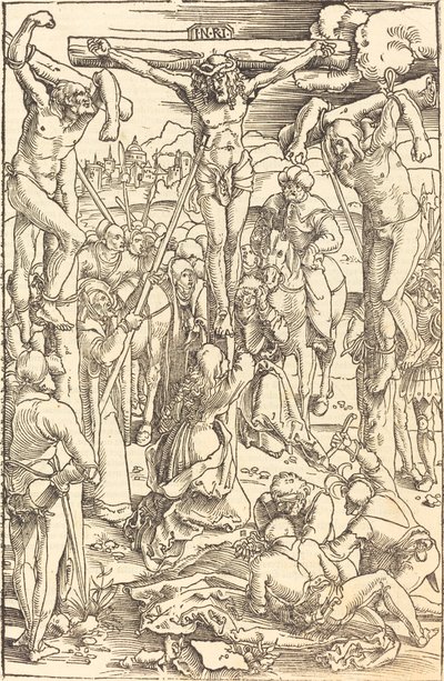 Le Christ en croix - Hans Baldung Grien