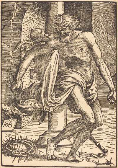 Christ à la colonne - Hans Baldung Grien