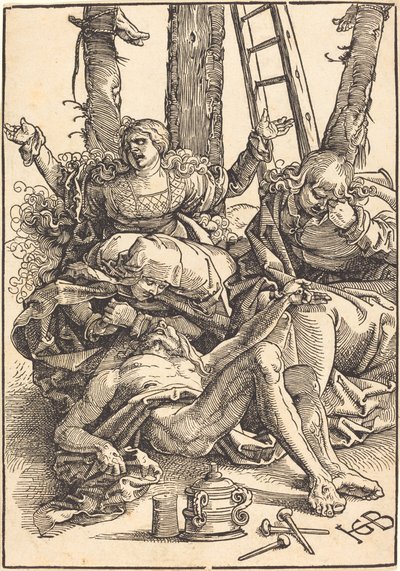Lamentation pour le Christ - Hans Baldung Grien