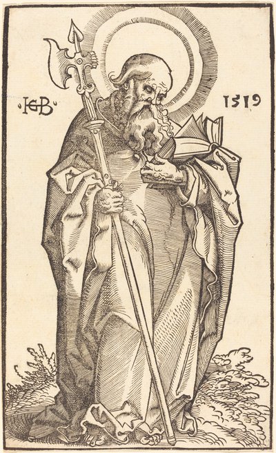 Saint Matthieu - Hans Baldung Grien