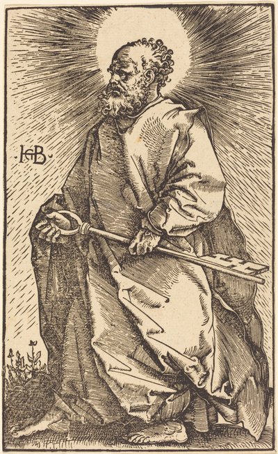 Saint Pierre - Hans Baldung Grien