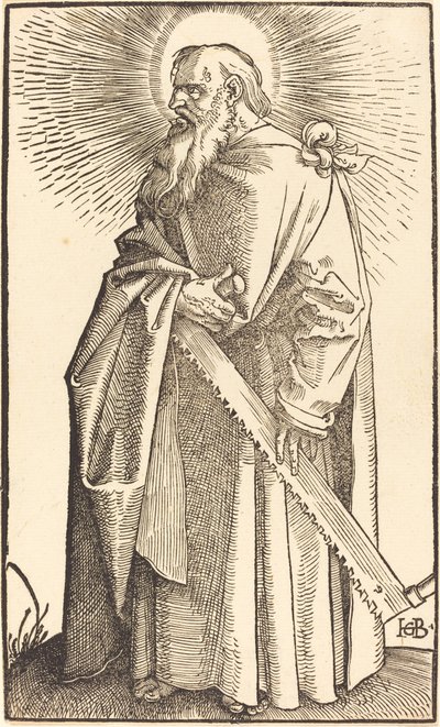 Saint Simon - Hans Baldung Grien
