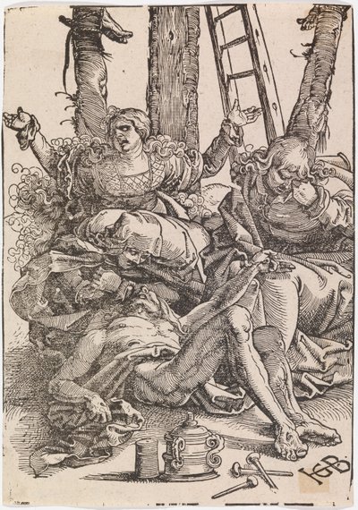 La Lamentation du Christ - Hans Baldung Grien