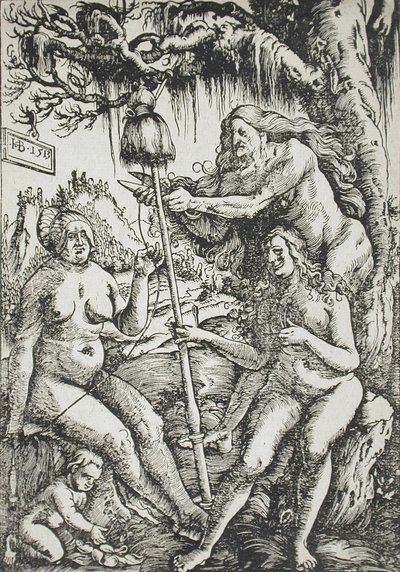 Les Trois Parques - Hans Baldung Grien