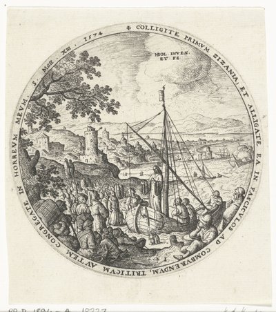 Christ prêchant au bord du lac (L