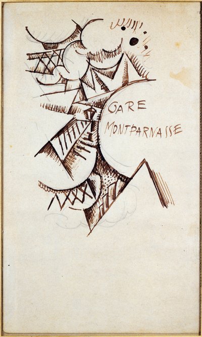 Gare Montparnasse - Hans Bolz