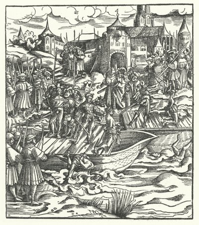 Exécution des chefs d