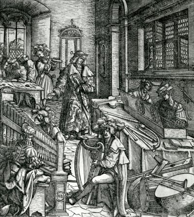 Histoire de la musique, tirée du roman 