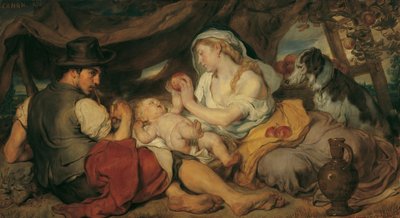 La sieste - Hans Canon